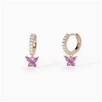 Orecchini Mabina Donna SECRET GARDEN in Argento Zircone 563573 - 563573